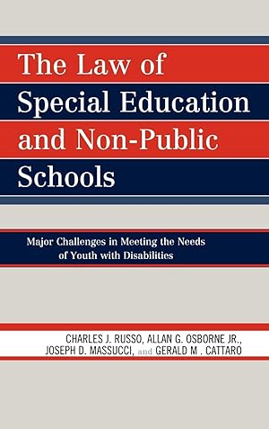 Bild des Verkufers fr The Law of Special Education and Non-Public Schools zum Verkauf von moluna