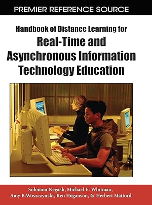 Seller image for Handbook of Distance Learning for Real-Time and Asynchronous Information Technology Education for sale by moluna