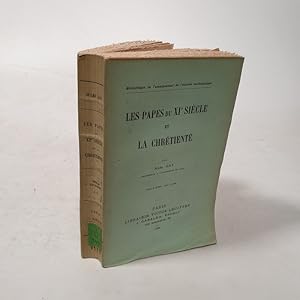 Immagine del venditore per Les papes du XIe sicle et la chrtient. 2. ed. venduto da Antiquariat Bookfarm