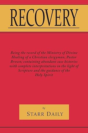 Seller image for Recovery for sale by moluna