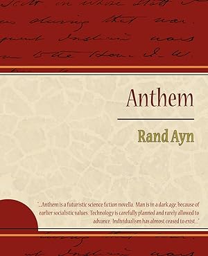 Seller image for Anthem for sale by moluna