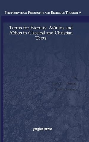 Seller image for Terms for Eternity: Aionios and Aidios in Classical and Christian Texts for sale by moluna