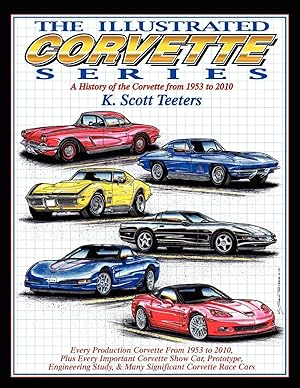 Immagine del venditore per The Illustrated Corvette Series: A History of the Corvette from 1953-2010 venduto da moluna