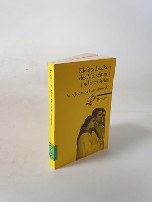 Bild des Verkufers fr Kleines Lexikon des Mnchtums und der Orden. zum Verkauf von Antiquariat Bookfarm