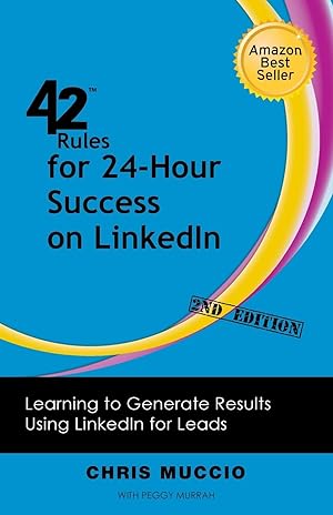 Bild des Verkufers fr 42 Rules for 24-Hour Success on LinkedIn (2nd Edition) zum Verkauf von moluna