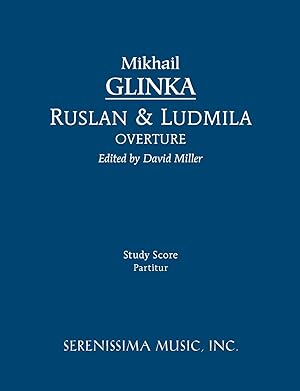 Seller image for Ruslan and Ludmila Overture - Study Score for sale by moluna