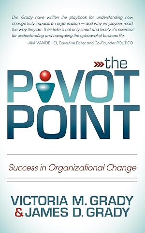 Bild des Verkufers fr The Pivot Point: Success in Organizational Change zum Verkauf von moluna