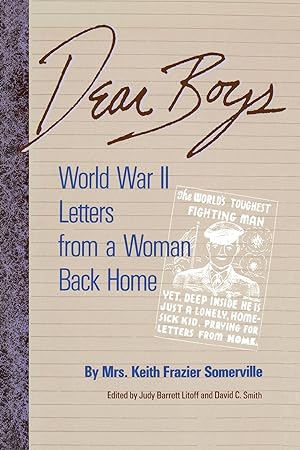 Imagen del vendedor de Dear Boys: World War II Letters from a Woman Back Home a la venta por moluna