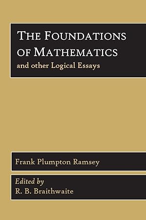 Imagen del vendedor de The Foundations of Mathematics and Other Logical Essays a la venta por moluna