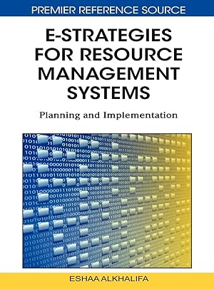 Immagine del venditore per E-Strategies for Resource Management Systems: Planning and Implementation venduto da moluna
