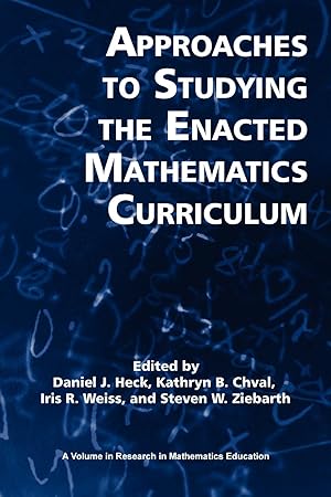 Bild des Verkufers fr Approaches to Studying the Enacted Mathematics Curriculum zum Verkauf von moluna