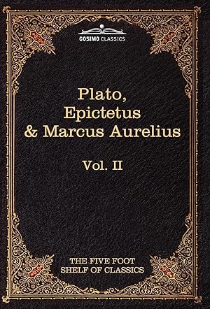 Seller image for The Apology, Phaedo and Crito by Plato The Golden Sayings by Epictetus The Meditations by Marcus Aurelius for sale by moluna