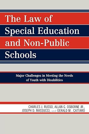 Seller image for Law of Special Education and Non-Public Schools for sale by moluna