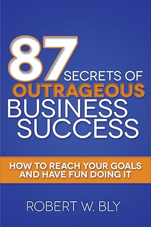 Bild des Verkufers fr 87 Secrets of Outrageous Business Success: How to Reach Your Goals and Have Fun Doing It zum Verkauf von moluna