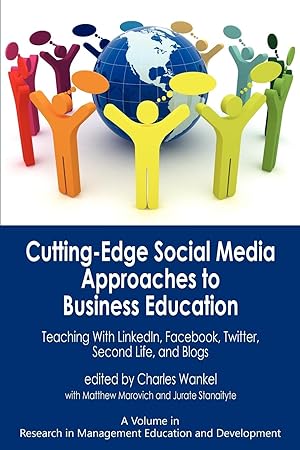 Immagine del venditore per Cutting-Edge Social Media Approaches to Business Education venduto da moluna