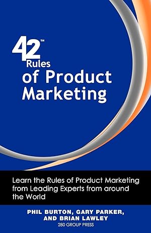 Seller image for 42 Rules of Product Marketing for sale by moluna