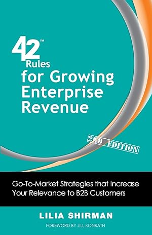 Bild des Verkufers fr 42 Rules for Growing Enterprise Revenue (2nd Edition) zum Verkauf von moluna