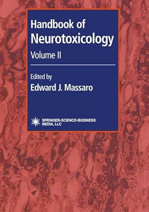 Image du vendeur pour Handbook of Neurotoxicology mis en vente par moluna