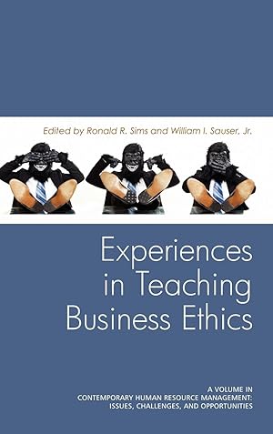 Seller image for Experiences in Teaching Business Ethics (Hc) for sale by moluna