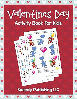 Immagine del venditore per Valentines Day Activity Book for Kids venduto da moluna