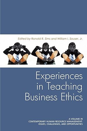 Immagine del venditore per Experiences in Teaching Business Ethics venduto da moluna