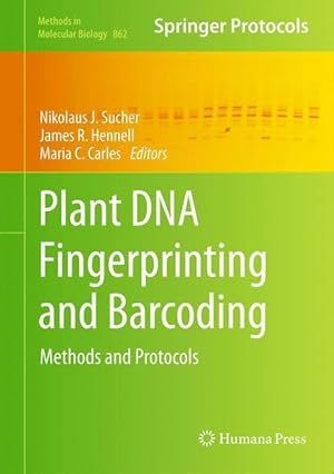 Image du vendeur pour Plant DNA Fingerprinting and Barcoding mis en vente par moluna