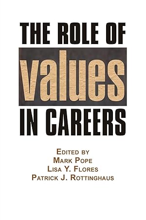 Image du vendeur pour The Role of Values in Careers mis en vente par moluna