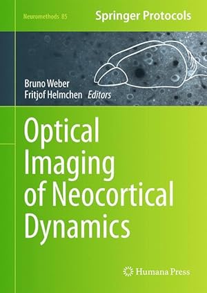 Bild des Verkufers fr Optical Imaging of Neocortical Dynamics zum Verkauf von moluna