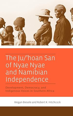 Bild des Verkufers fr The Ju/ Hoan San of Nyae Nyae and Namibian Independence zum Verkauf von moluna