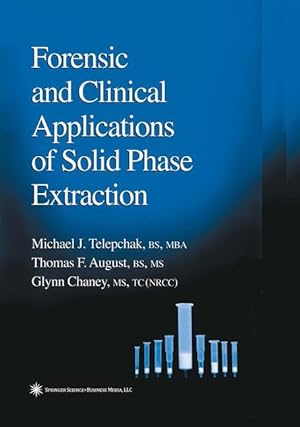 Immagine del venditore per Forensic and Clinical Applications of Solid Phase Extraction venduto da moluna