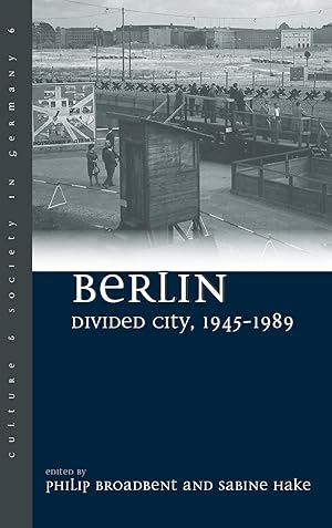 Seller image for Berlin Divided City, 1945-1989 for sale by moluna