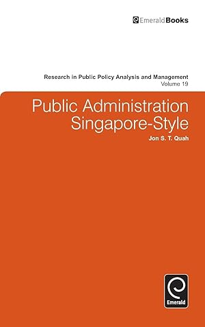 Seller image for Public Administration Singapore-Style for sale by moluna