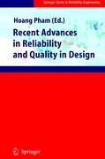 Seller image for Recent Advances in Reliability and Quality in Design for sale by moluna