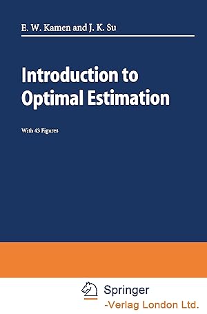 Seller image for Introduction to Optimal Estimation for sale by moluna