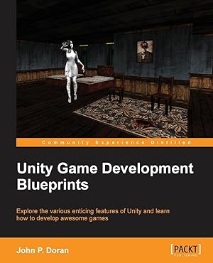 Imagen del vendedor de Unity Game Development Blueprints a la venta por moluna