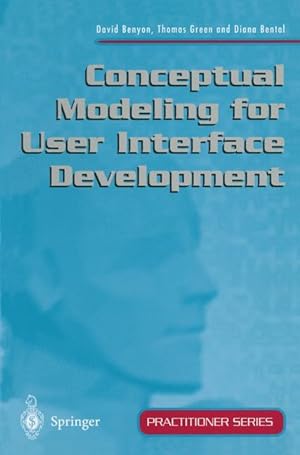 Imagen del vendedor de Conceptual Modeling for User Interface Development a la venta por moluna