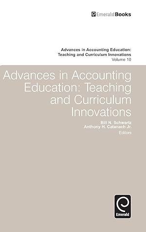 Seller image for Advances in Accounting Education for sale by moluna