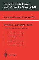 Immagine del venditore per Iterative Learning Control venduto da moluna