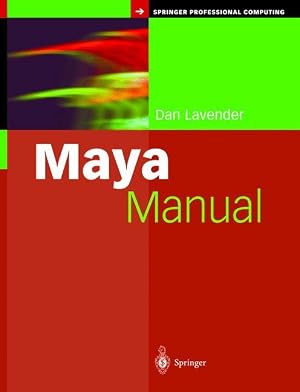 Bild des Verk�ufers f�r Maya Manual zum Verkauf von moluna