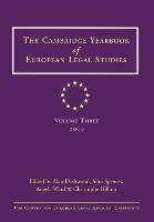 Imagen del vendedor de Cambridge Yearbook of European Legal Studies a la venta por moluna