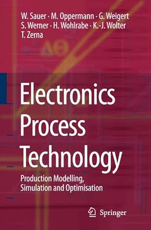 Bild des Verkufers fr Electronics Process Technology zum Verkauf von moluna