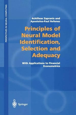 Image du vendeur pour Principles of Neural Model Identification, Selection and Adequacy mis en vente par moluna