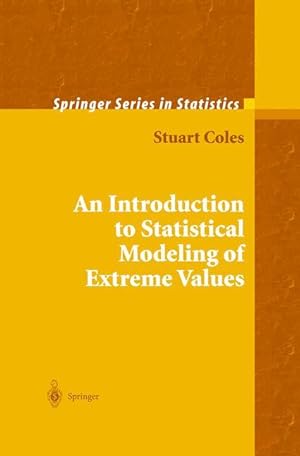 Bild des Verkufers fr An Introduction to Statistical Modeling of Extreme Values zum Verkauf von moluna