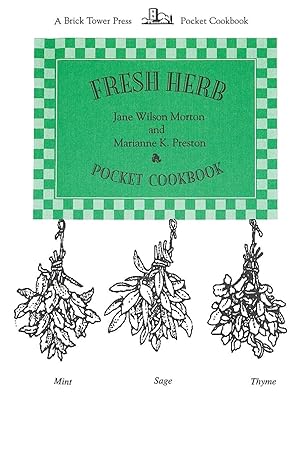 Imagen del vendedor de Herb Pocket Cookbook: Pocket Cookbooks a la venta por moluna