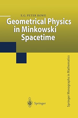 Imagen del vendedor de Geometrical Physics in Minkowski Spacetime a la venta por moluna