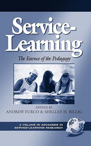 Image du vendeur pour Service-learning The Essence of the Pedagogy (HC) mis en vente par moluna