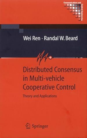 Bild des Verkufers fr Distributed Consensus in Multi-vehicle Cooperative Control zum Verkauf von moluna
