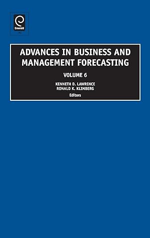 Immagine del venditore per Advances in Business and Management Forecasting, Volume 6 venduto da moluna