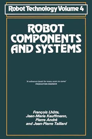 Image du vendeur pour Robot Components and Systems mis en vente par moluna