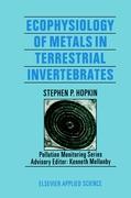 Bild des Verkufers fr Ecophysiology of Metals in Terrestrial Invertebrates zum Verkauf von moluna